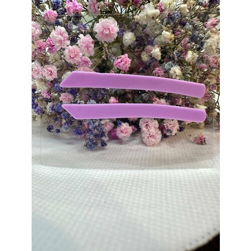 Компенсаторы (лента) для фиксации ресниц при ламинировании (1 пара) Многоразовая. Силиконовая. цвет - фиолетовый