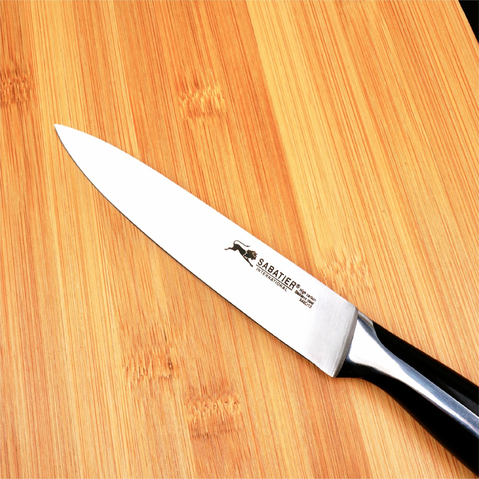 Нож универсальный Sabatier лезвие 12,5 см.