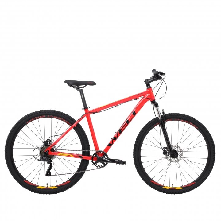 WELT Велосипед Ridge 1.0 HD 29 Carrot Red 2023 Size: XL