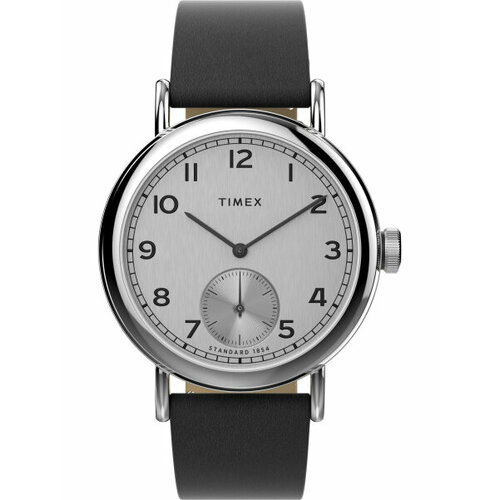фото Наручные часы timex, серый, серебряный