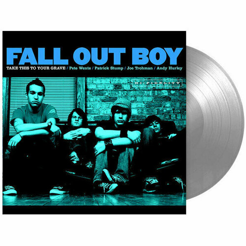 Fall Out Boy Take This To Your Grave Lp виниловая пластинка warner music fall out boy take this to your grave 25th anniversary edition coloured vinyl