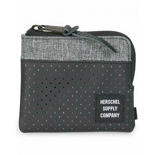 фото Кошелек herschel, черный, серый