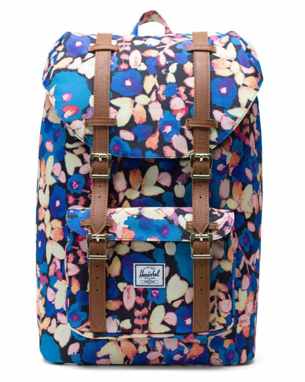 Рюкзак Herschel Little America Mid 10020 (PNTED FLRL 17 L)