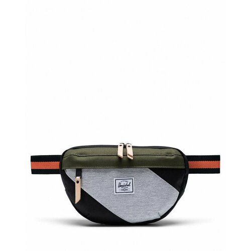 фото Сумка поясная herschel, серый, черный