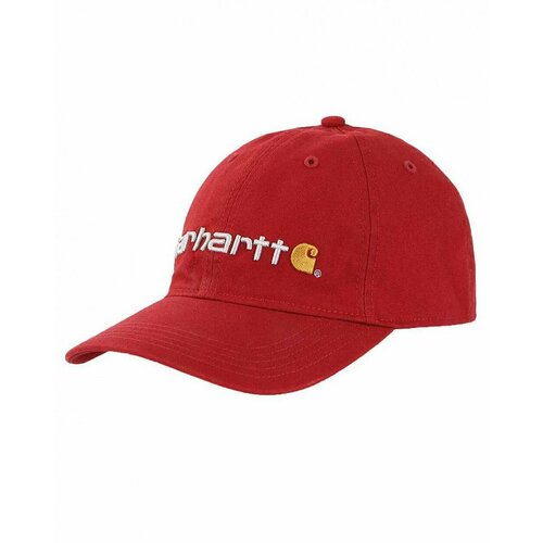 фото Бейсболка carhartt, размер onesize, красный