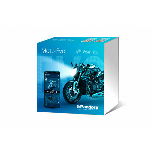 Мотосигнализация Pandora MOTO EVO BT LTEGPS 28500₽