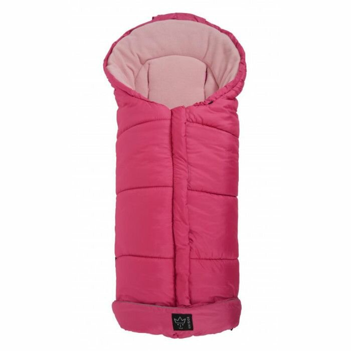 Конверт для новорожденных на молнии Kaiser Iglu Thermo Fleece Pink, 6570837