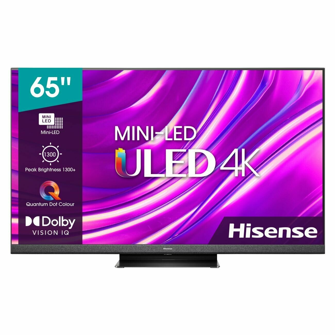 Телевизор m-LED 65U8HQ 65" 4K, черный