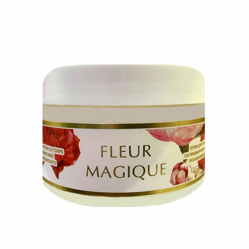 фото Новая заря fleur magique крем для тела 250 мл для женщин