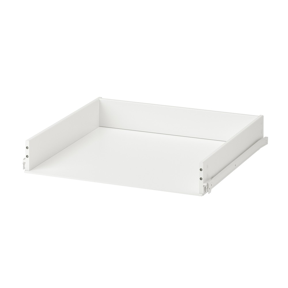 Ящик без фронтальной панели белый 15x60 см IKEA конструера 704.367.82