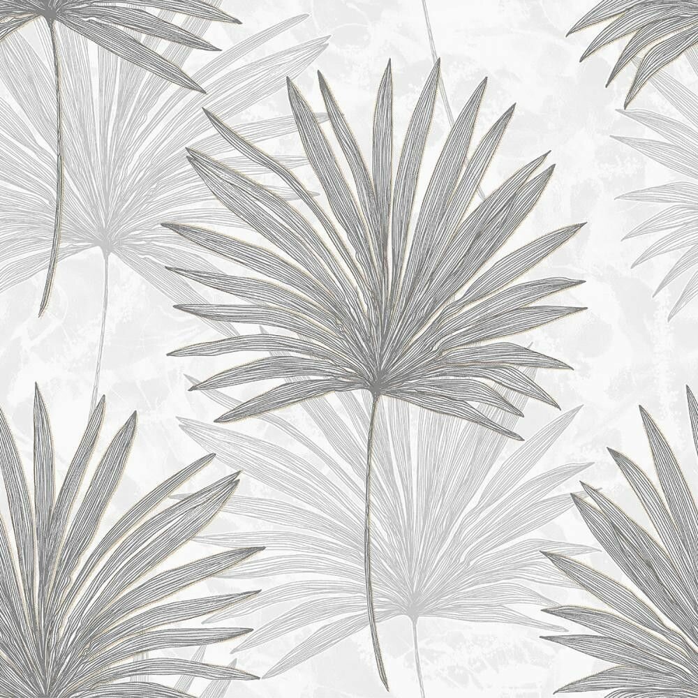 фото Обои бумажные Саратовская обойная фабрика Пальма 813-06 0.53*10м