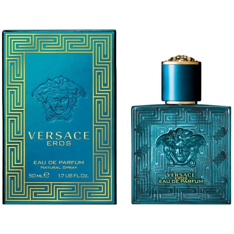 Парфюмерная вода Versace Eros Eau De Parfum, 50