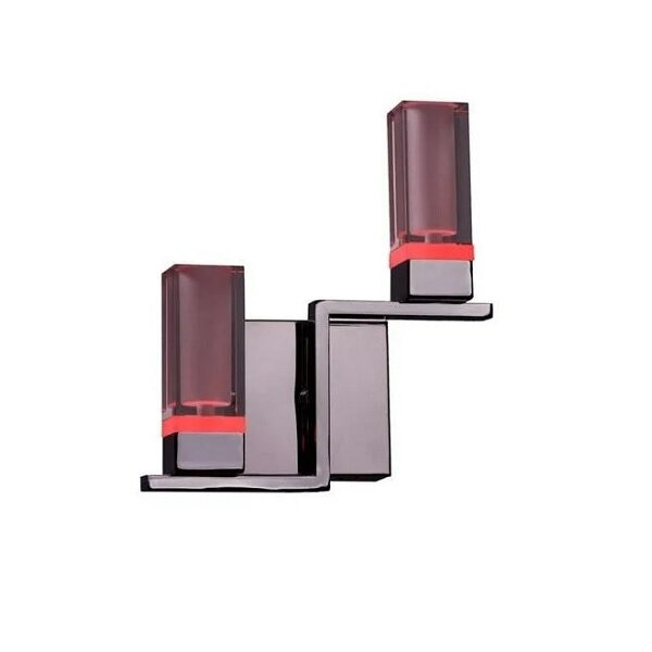 фото Бра Svetresurs G4 12v 2х20w 108-171-02 красный диод