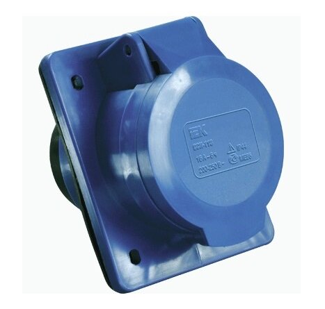 фото Розетка СП Magnum 16А 220В 2P+PE ССИ-413 IP44 ИЭК