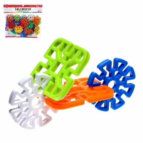 Конструктор обучающий Объёмный пазл, 40 деталей