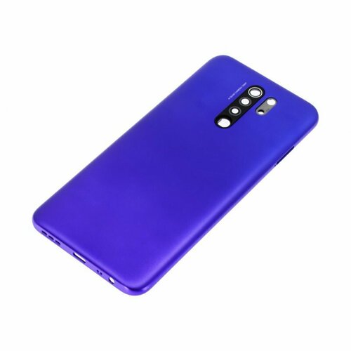 Задняя крышка для Xiaomi Redmi 9, фиолетовый, AAA задняя крышка для xiaomi redmi 12c синий aaa