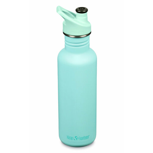 Бутылка Klean Kanteen NEW Classic Sport 27oz (800 мл) Pastel Turquoise