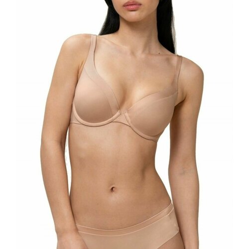 фото Бюстгальтер triumph, размер маркировка eu 75 e, бежевый