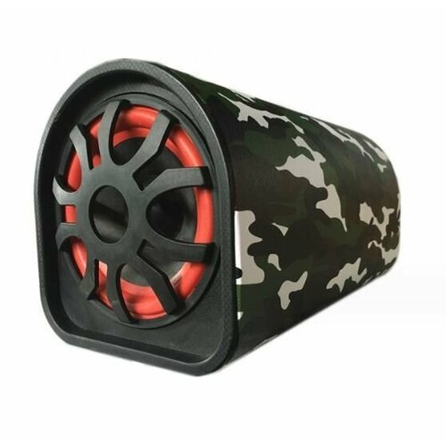 Сабвуфер автомобильный 5-дюймовый 12V корпус пластик хаки 2999₽