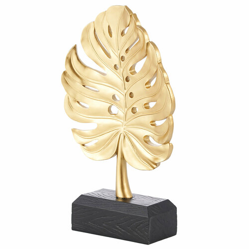 фото Статуэтка gipfel golden leaf 43083