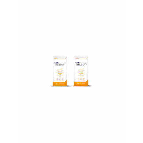 Vitalcan Therapy Canine Renal Care для собак, при болезнях почек, 2 кг х 2 шт.
