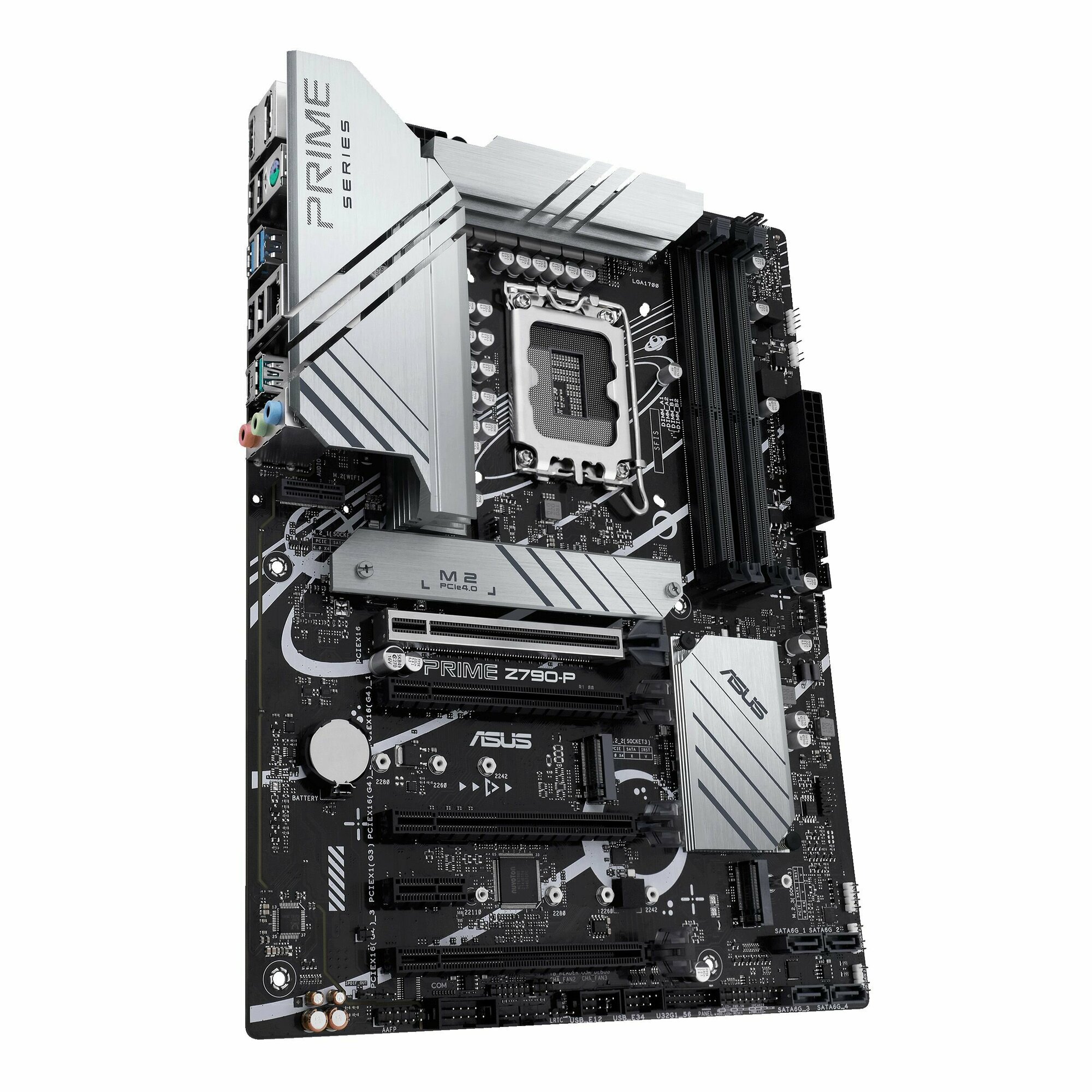 Материнская плата ASUS PRIME Z790-P, LGA1700, Z790, USB3.2 GEN 2, ATX — фото 1