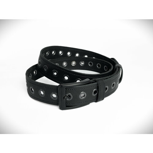 фото Ремень , размер 120, черный v.s.