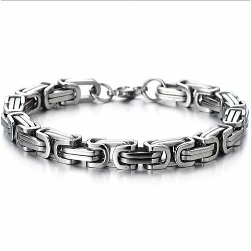 фото Браслет-цепочка innuendo, размер 21 см, серебряный