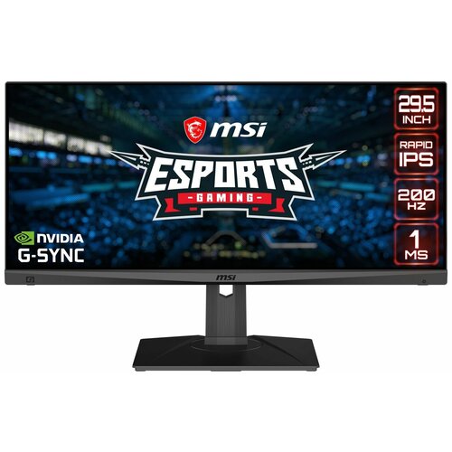 Монитор MSI 2952560x1080 MSI Optix MAG301RF 9S6-3CC58A-013матрица IPS Матовая Регулировка высоты 4677200₽