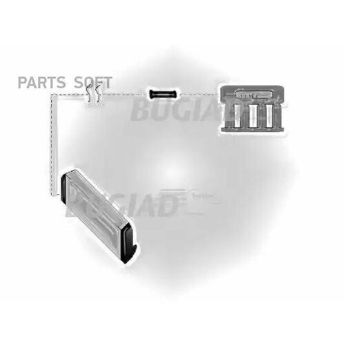 Патрубок воздушный Bugiad 86619