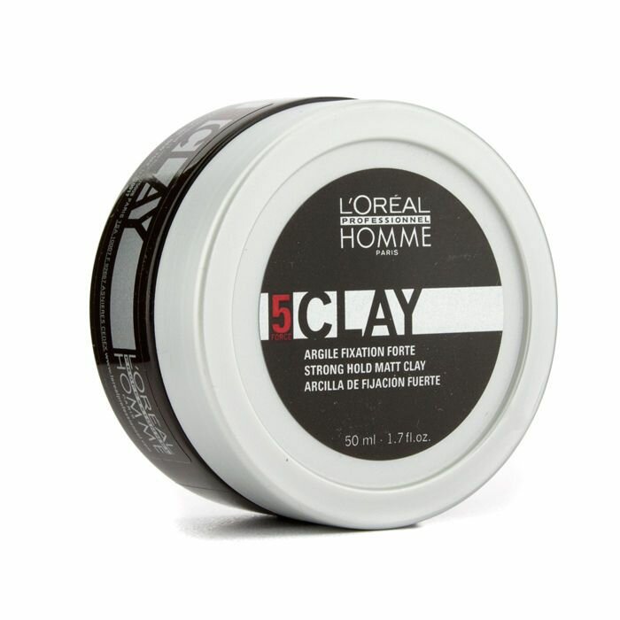 Loreal Homme Clay - Глина для стайлинга 50 мл