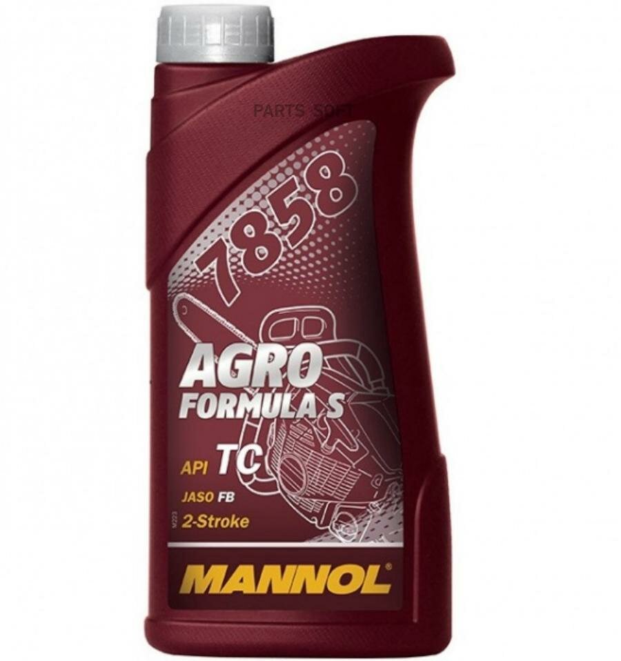 MANNOL 6013 Масо моторное дя 2T с/х техники 7858 Agro Formula S (1.)