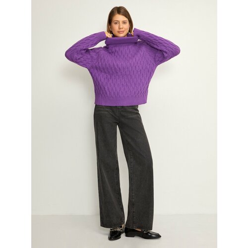 Свитер Concept club, размер 46, фиолетовый свитер concept club размер 46 черный