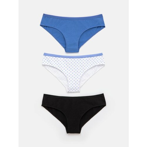 фото Трусы infinity lingerie, 3 шт., размер l, мультиколор