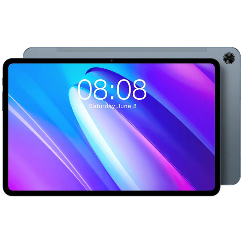 Планшет Teclast T40 Pro Grey (Unisoc Tiger T616 2.0 GHz/8192Mb/128Gb/3G/4G/Wi-Fi/Bluetooth/Cam/10.4/2000x1200/Android)