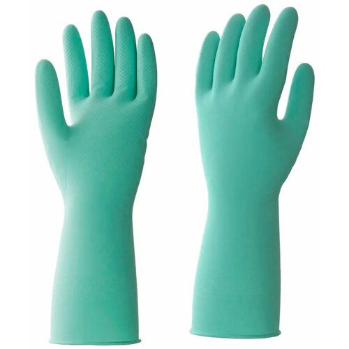 Перчатки латексные HQ Profiline размер M цвет зеленый 706₽