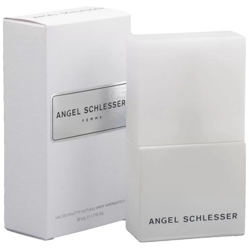 Angel Schlesser Femme New Restyling Туалетная вода 50 мл. (белый)