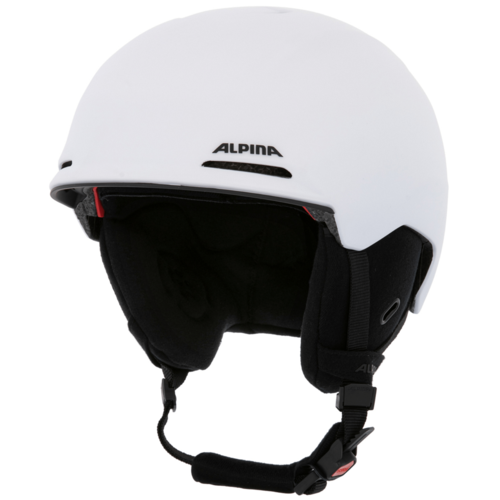 Шлем ALPINA BRIX White-Metallic Gloss 55-59