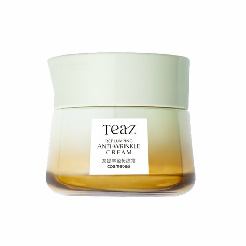 Крем для лица Teaz Replumping Anti-Wrinkle Cream Восстаналивающий Против морщин 50 мл 2420₽