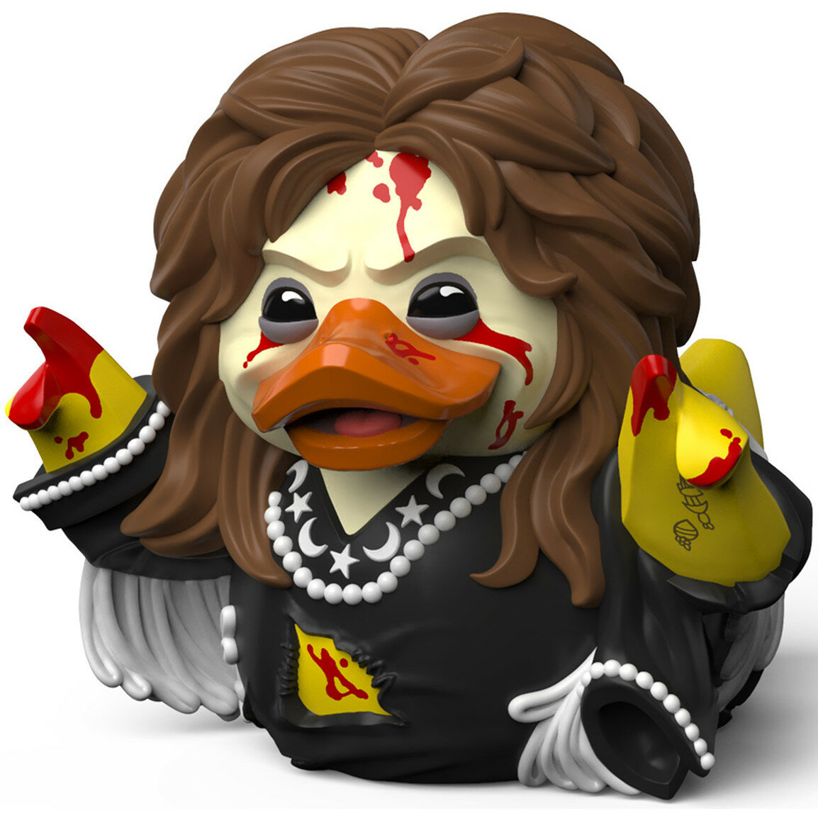 Фигурка Numskull Ozzy Osbourne - TUBBZ Cosplaying Duck Collectable - Ozzy Osbourne (Diary Of A Mad Man) (First Edition)