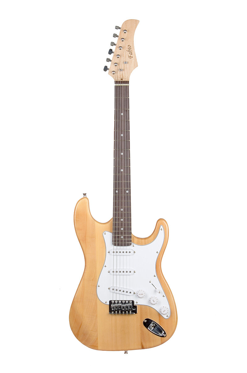 Электрогитара (Stratocaster) Jordani ST100 Beige