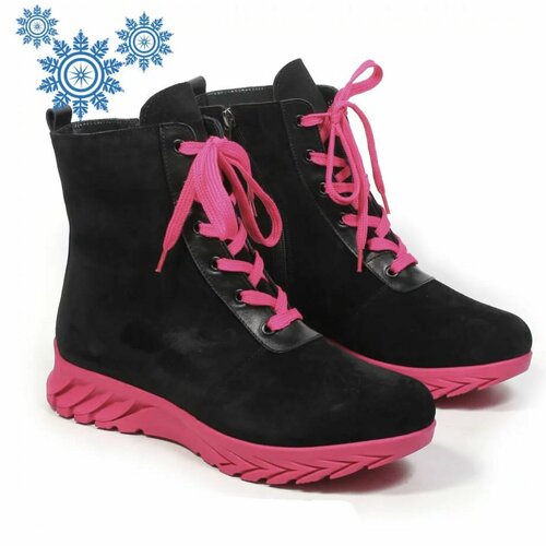 фото Ботинки мисс таис, размер 42, черный