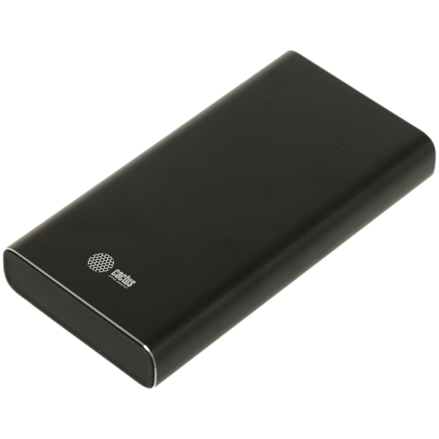 Внешний аккумулятор (Power Bank) Cactus 20000mAh, 2.1A, черный, CS-PBFSIT-20000