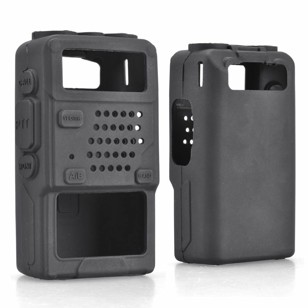 Чехол для радиостанции Baofeng UV-5R силиконовый — фото 3