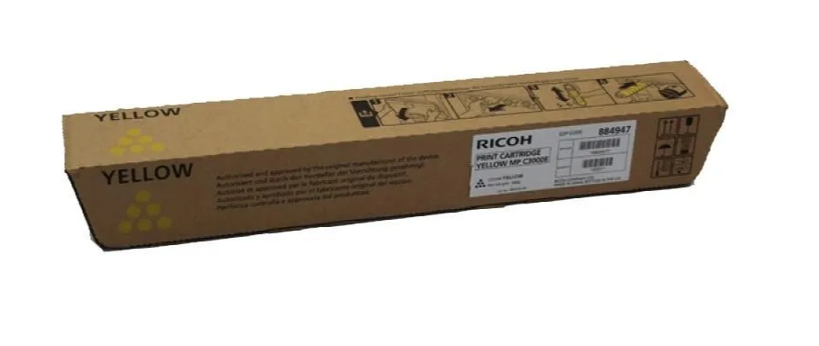 Тонер-картридж Ricoh MP C3000E-Y 842031 желтый 15K