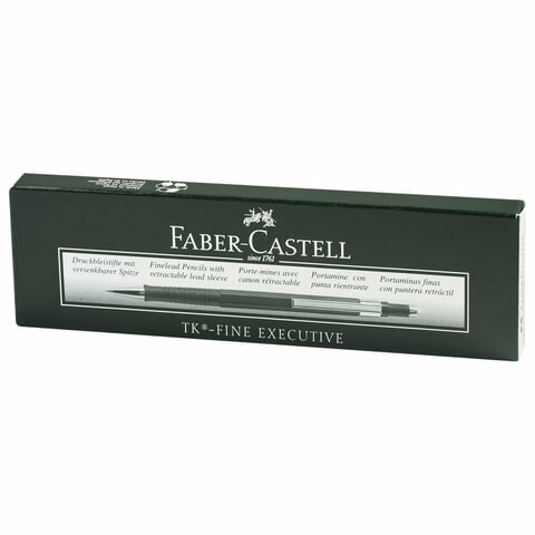 Карандаш механический Faber-Castell Tk-Fine Executive - фото №13