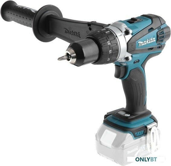 Аккумуляторная дрель-шуруповерт Makita DDF458Z, без аккумулятора