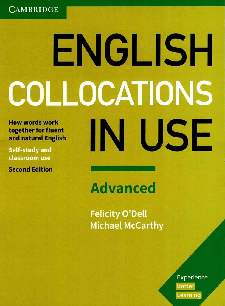 English Collocations in Use Advanced Book with Answers Учебник с ответами