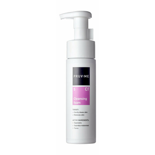 Пенка для умывания PRUV ME Cf 5 Cleansing Foam