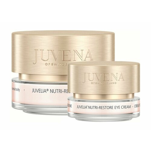 Набор для ухода за зрелой кожей лица Juvena Juvelia Nutri Restore Kit питательный омолаживающий флюид для жирной и комбинированной кожи juvena nutri restore fluid 50 мл